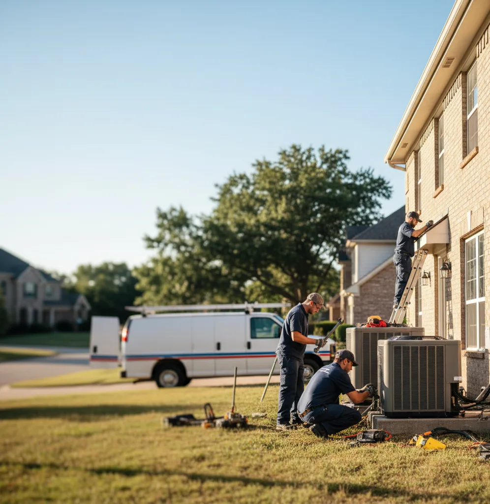 AC Installation in Blanch, NC